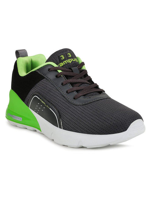 KIDOS-CHILD Grey Kid's Running Shoes